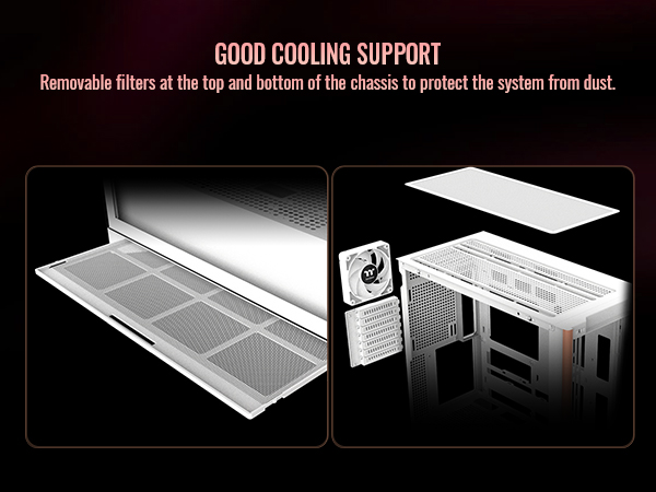 Thermaltake S370 WS Mid Tower Chassis