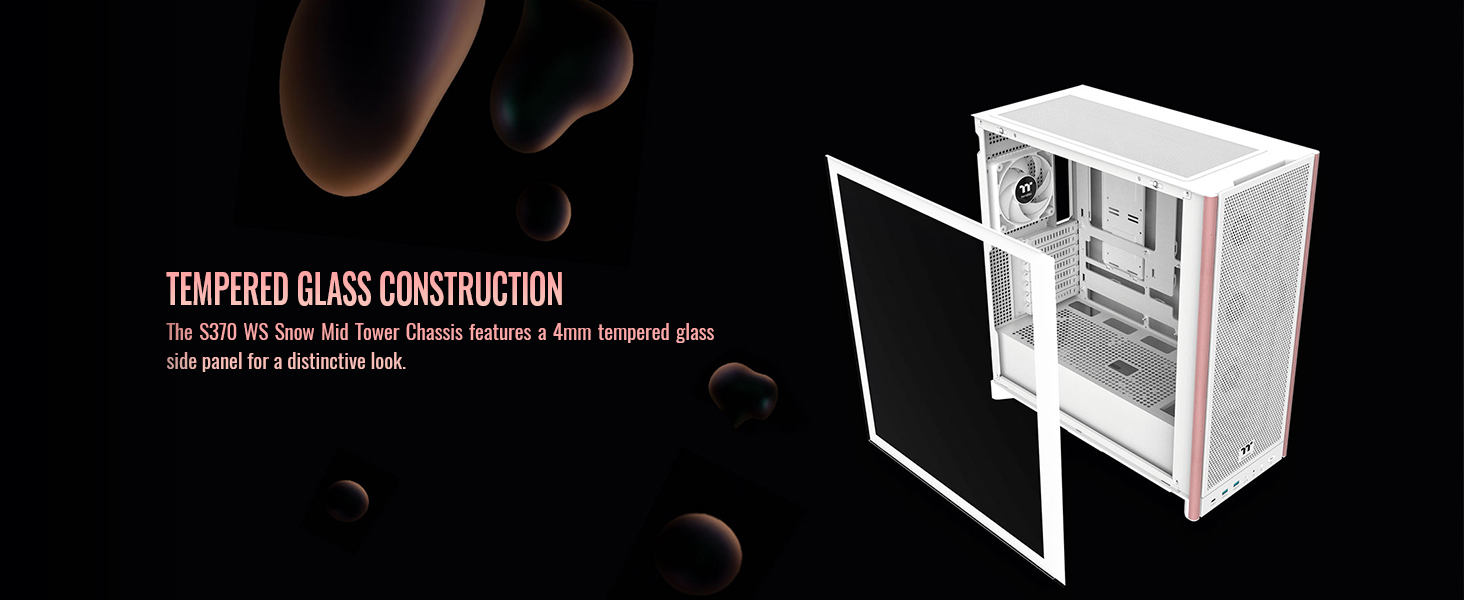 Thermaltake S370 WS Mid Tower Chassis