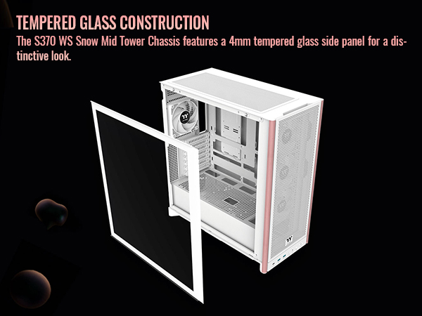 Thermaltake S370 WS Mid Tower Chassis