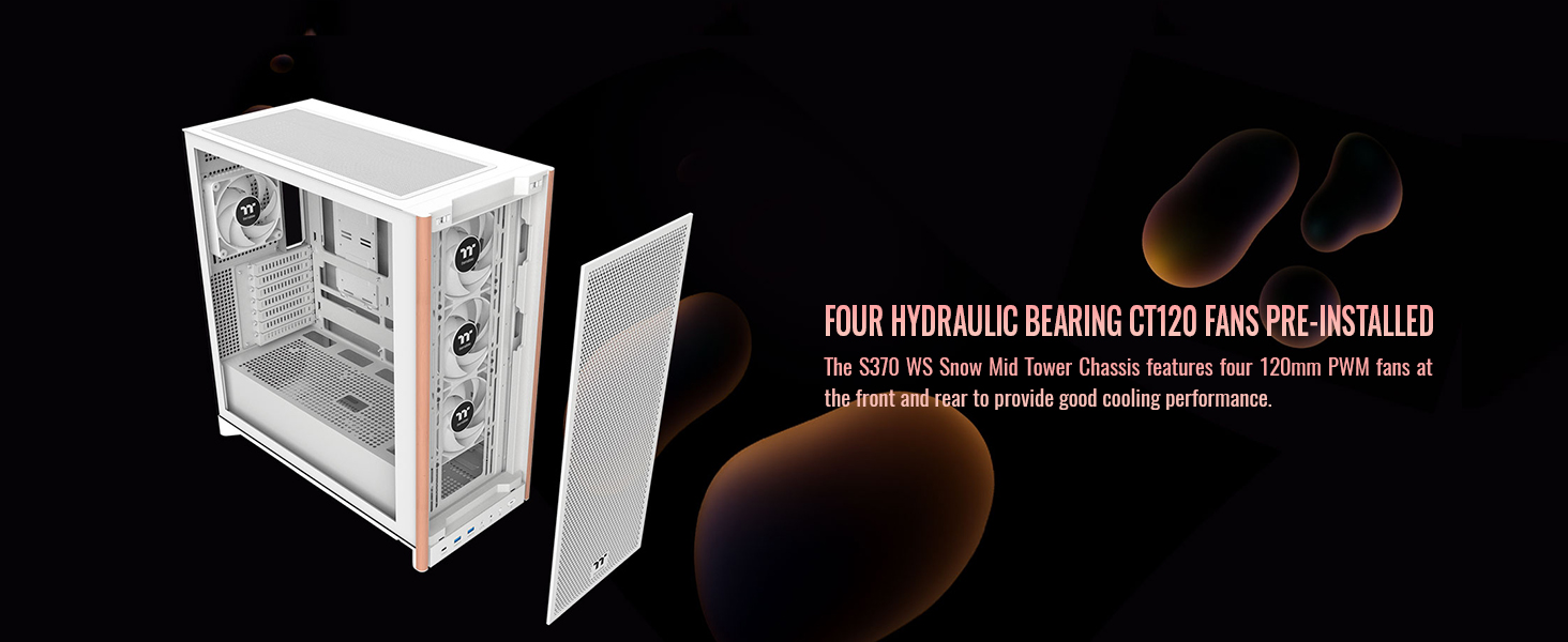 Thermaltake S370 WS Mid Tower Chassis