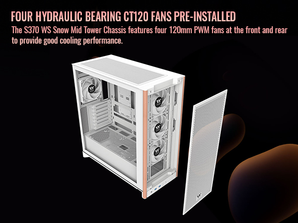 Thermaltake S370 WS Mid Tower Chassis