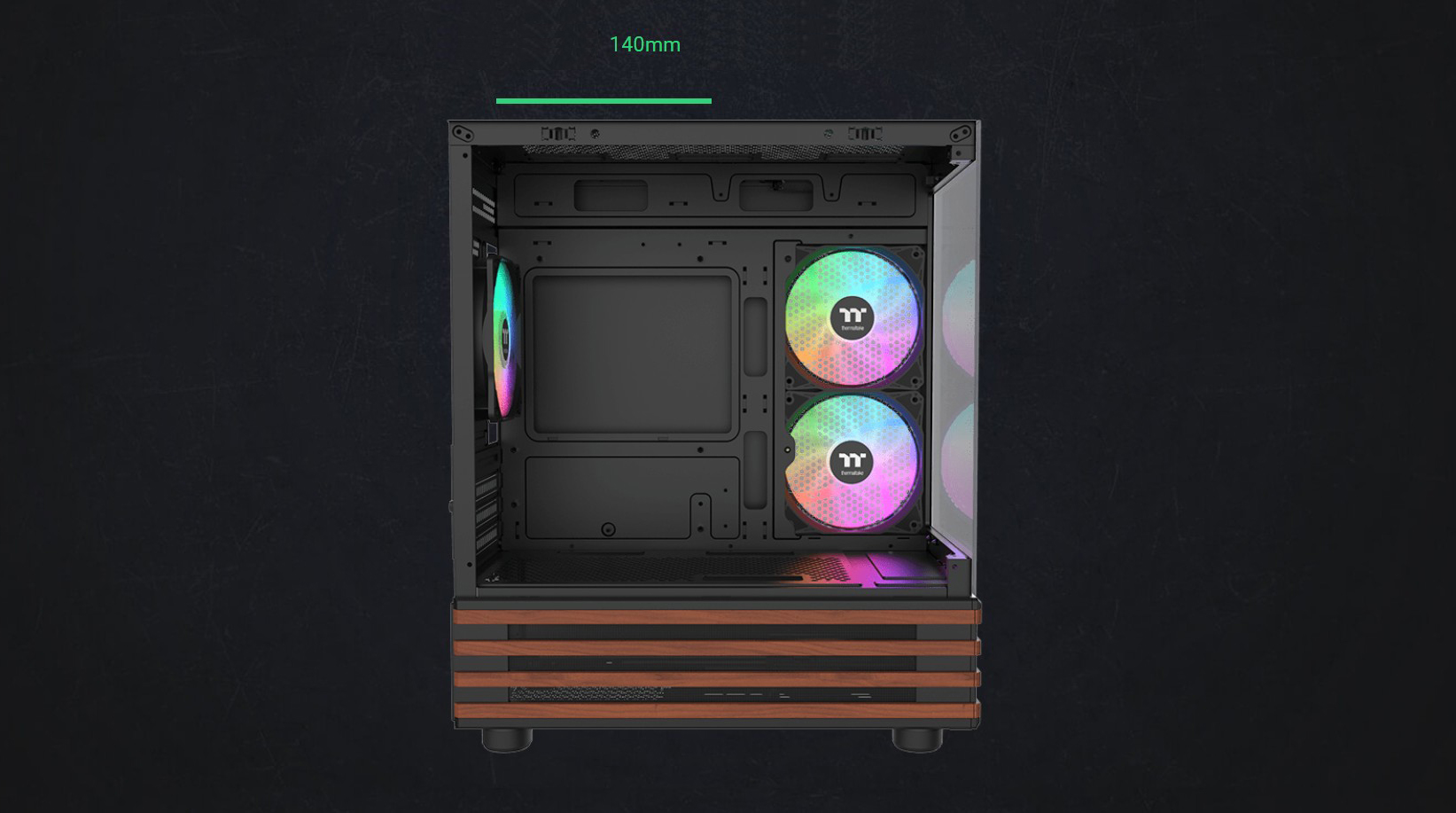 Thermaltake View 170 WS ARGB Computer Case