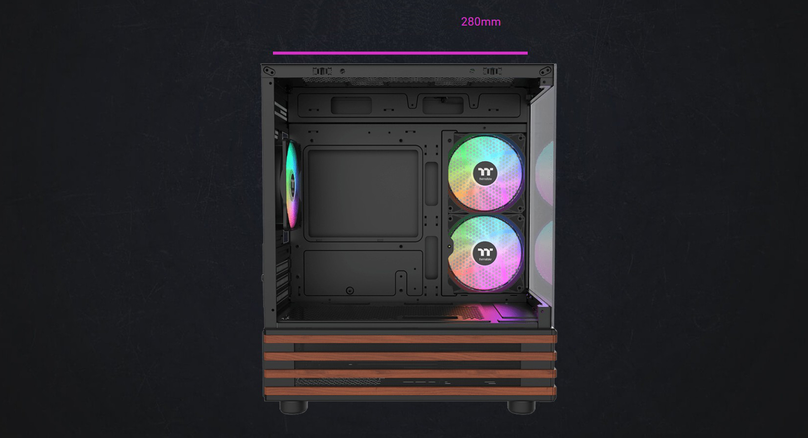 Thermaltake View 170 WS ARGB Computer Case