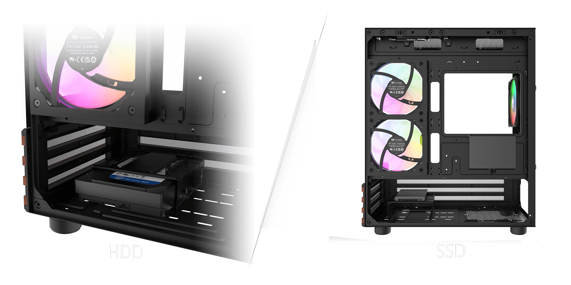 Thermaltake View 170 WS ARGB Computer Case