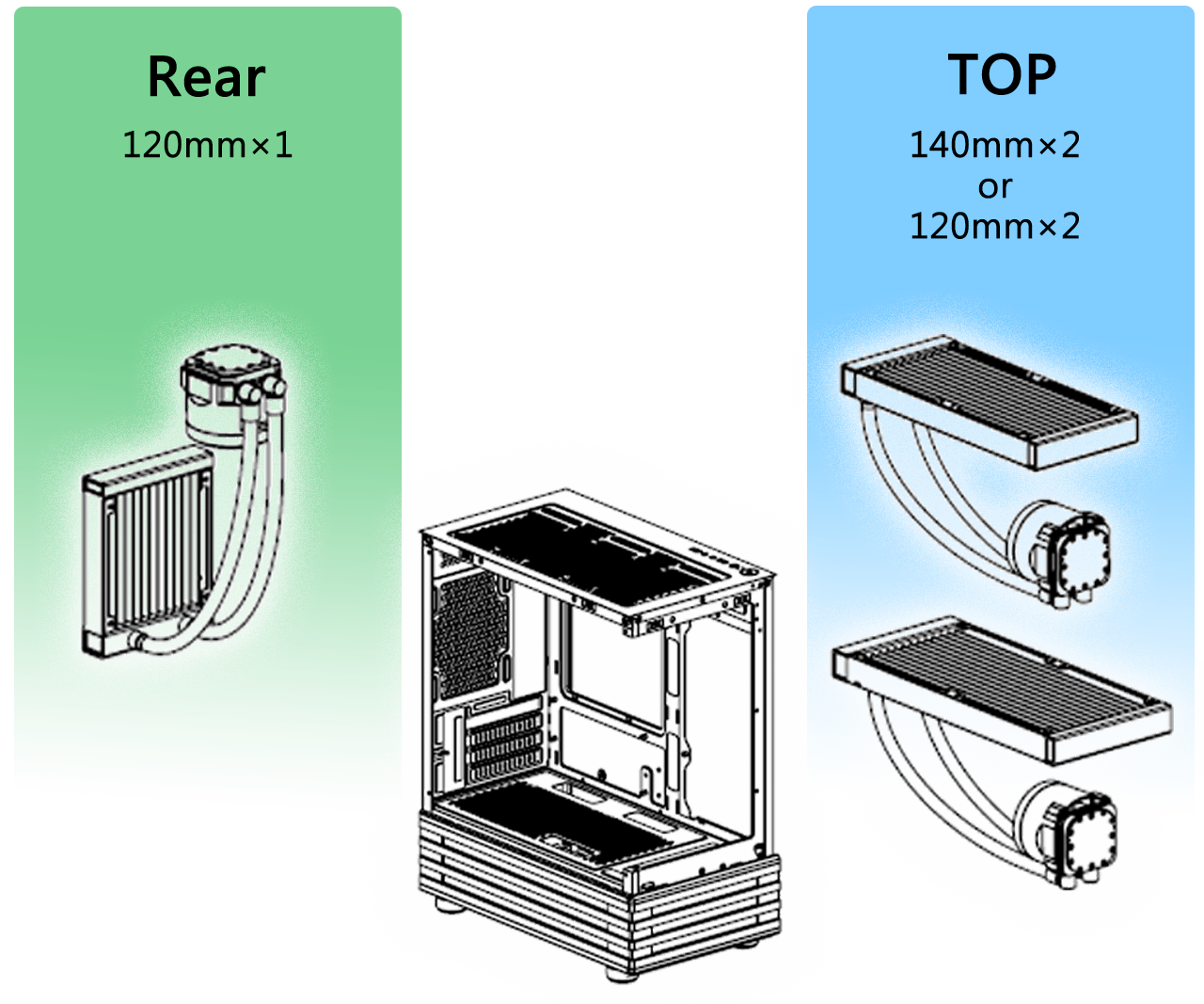 Thermaltake View 170 WS ARGB Computer Case