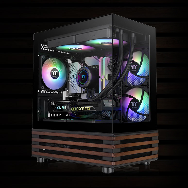 Thermaltake View 170 WS ARGB Computer Case