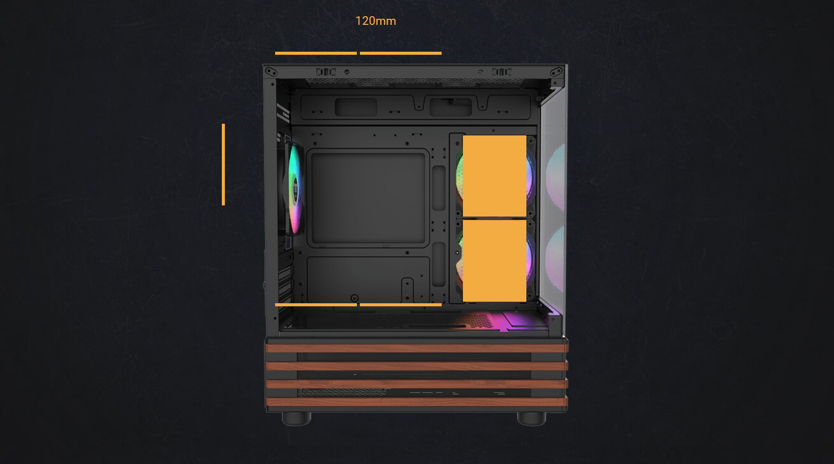 Thermaltake View 170 WS ARGB Computer Case