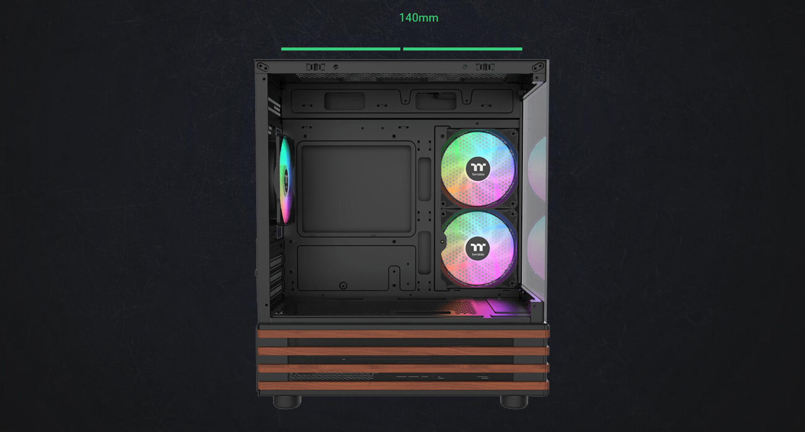 Thermaltake View 170 WS ARGB Computer Case