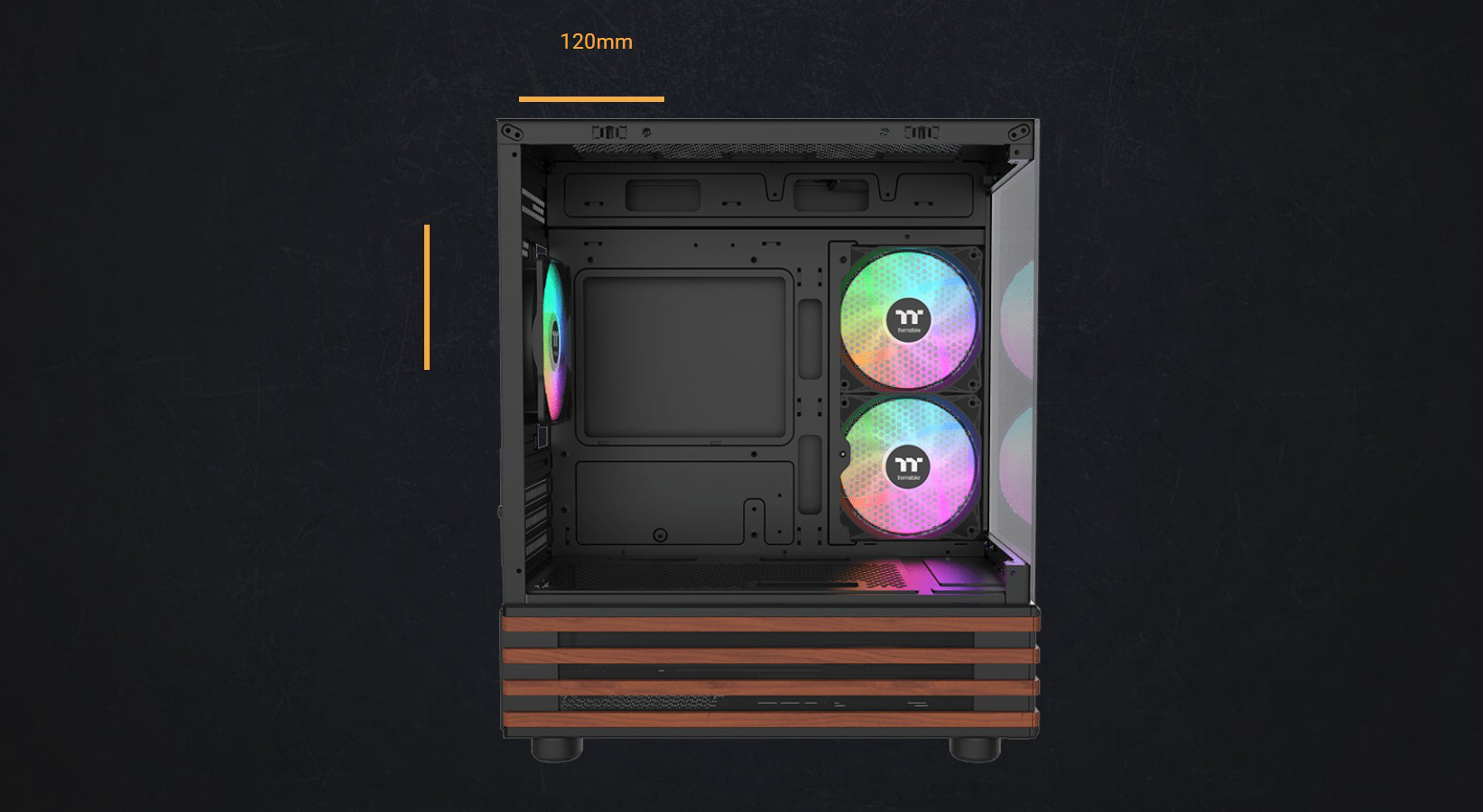 Thermaltake View 170 WS ARGB Computer Case