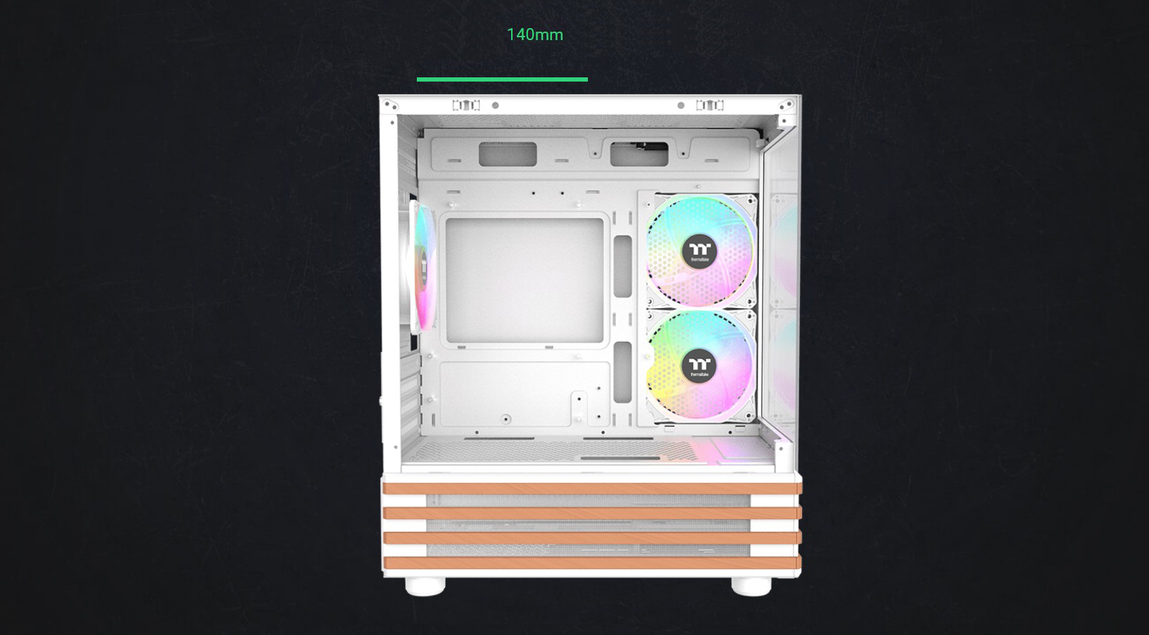 Thermaltake View 170 WS ARGB Computer Case