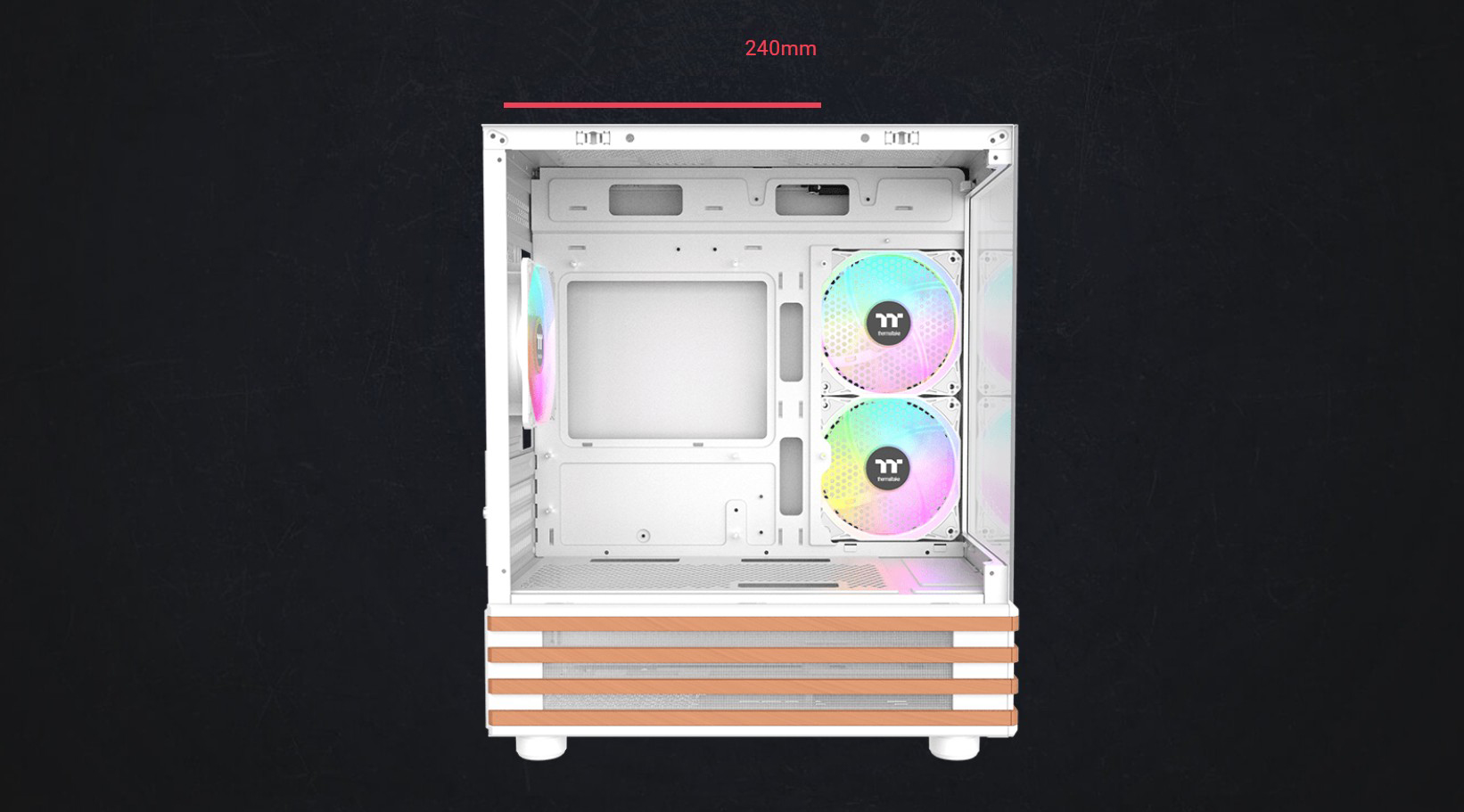 Thermaltake View 170 WS ARGB Computer Case