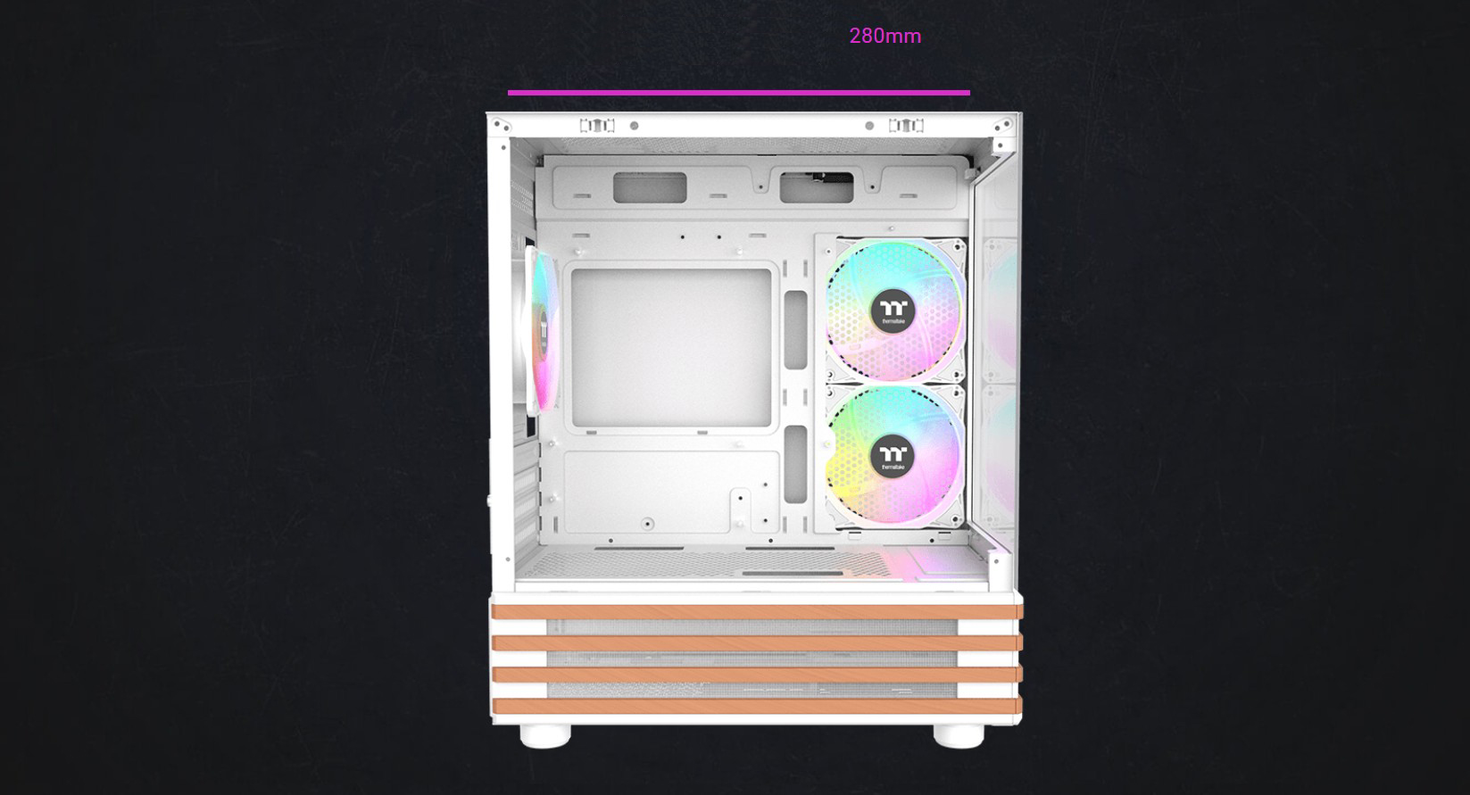 Thermaltake View 170 WS ARGB Computer Case