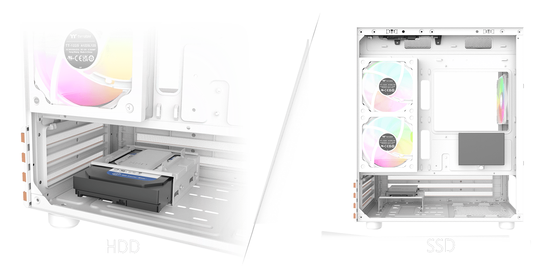Thermaltake View 170 WS ARGB Computer Case
