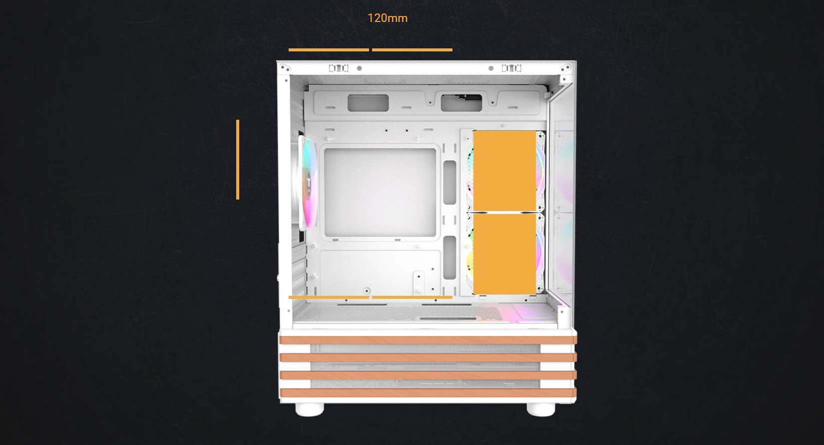 Thermaltake View 170 WS ARGB Computer Case