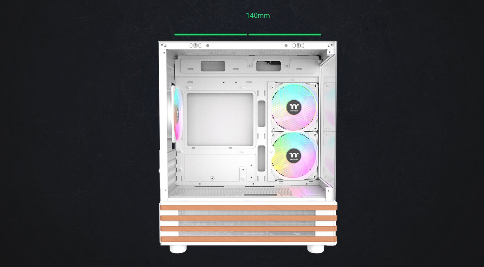 Thermaltake View 170 WS ARGB Computer Case