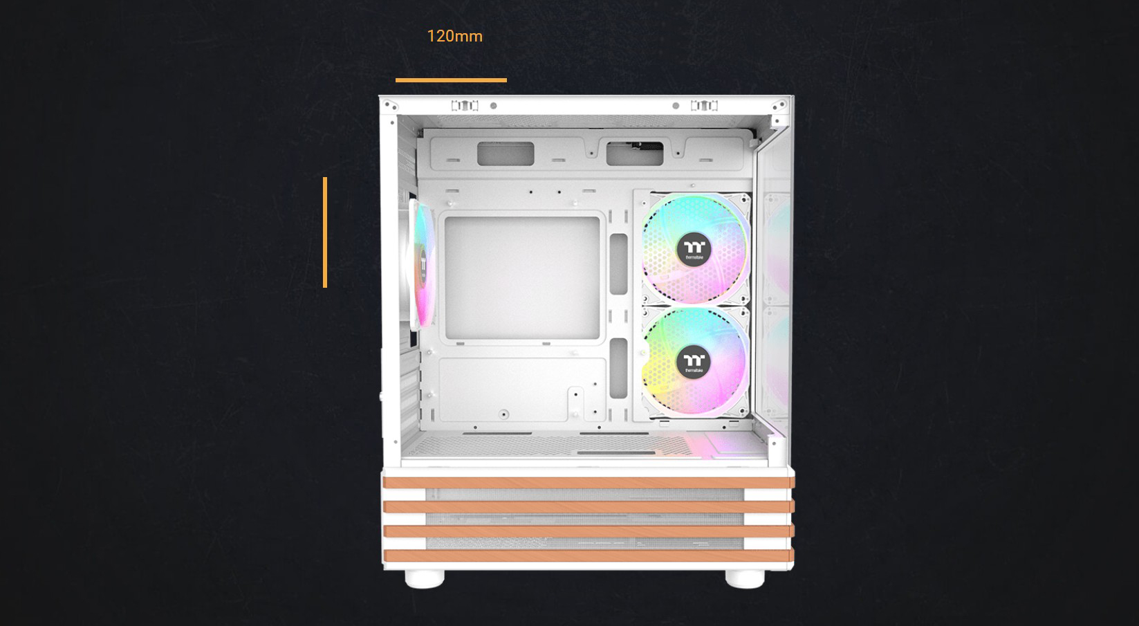 Thermaltake View 170 WS ARGB Computer Case