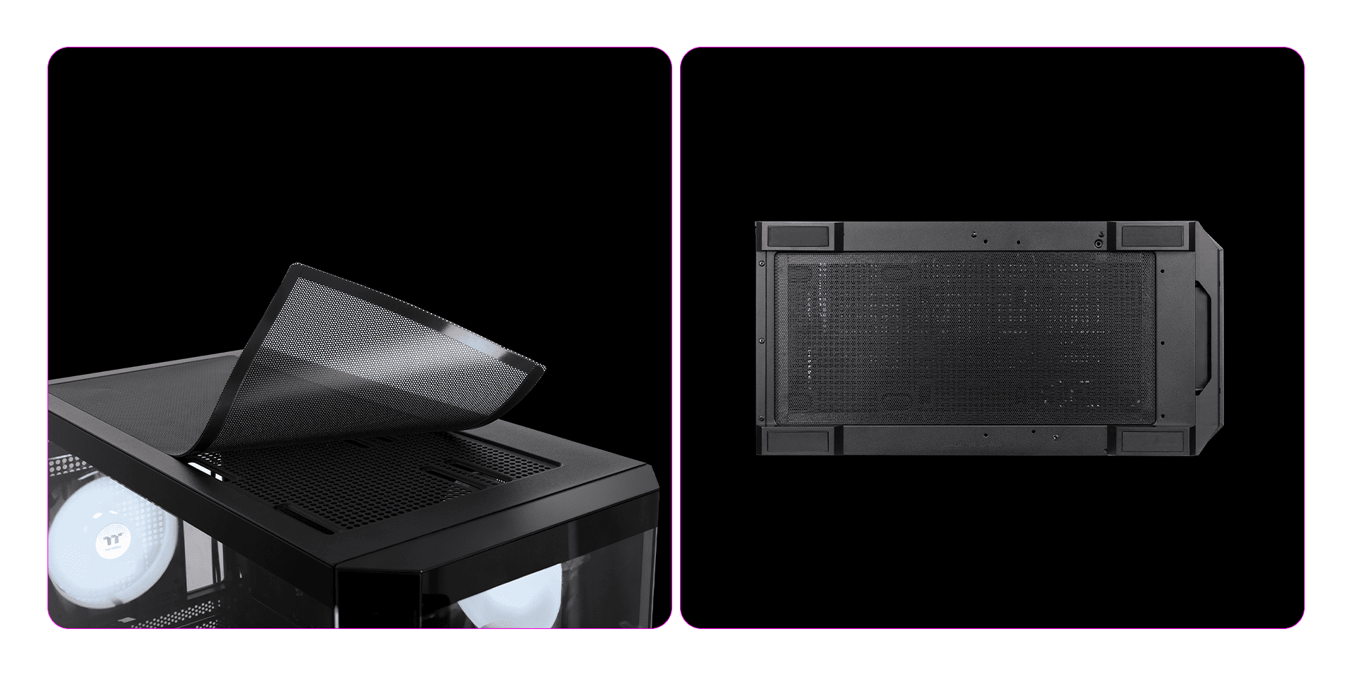 Thermaltake View 370 TG ARGB Mid Tower Chassis