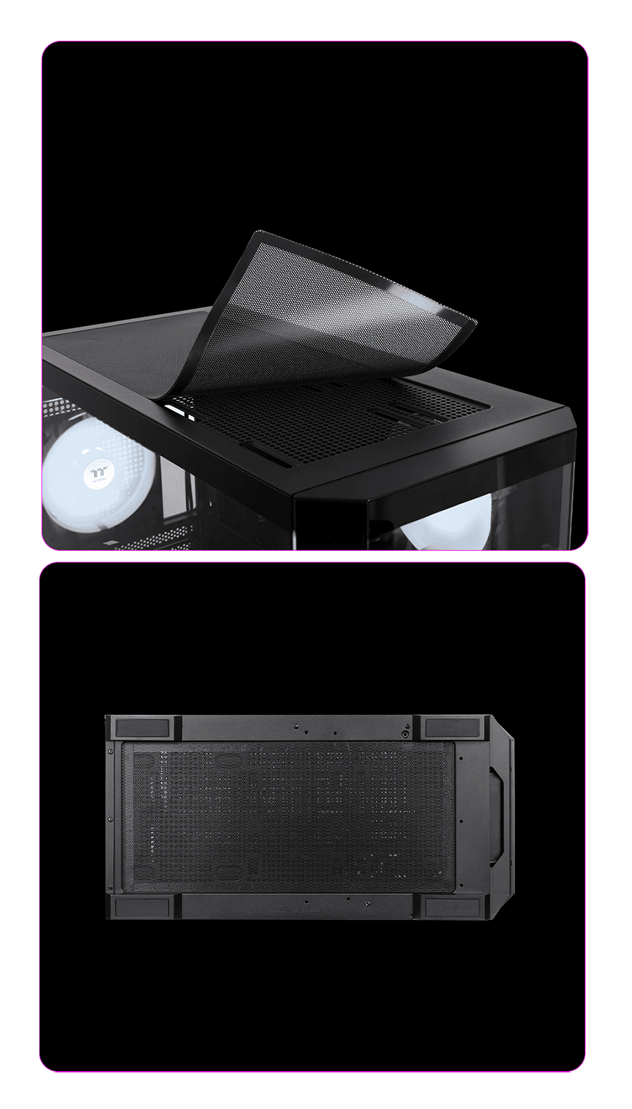 Thermaltake View 370 TG ARGB Mid Tower Chassis