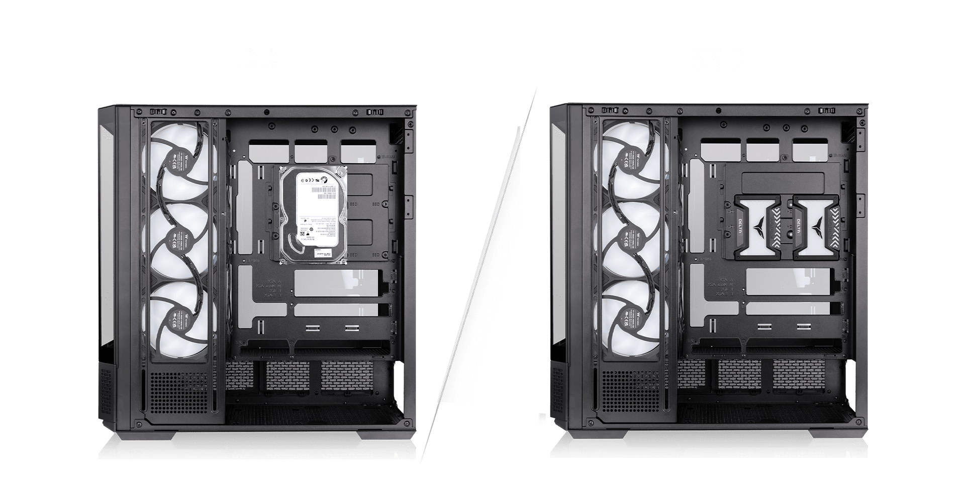 Thermaltake View 370 TG ARGB Mid Tower Chassis