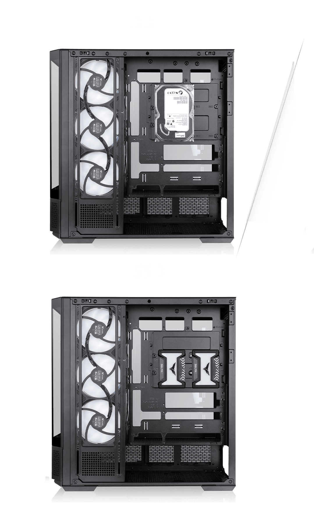 Thermaltake View 370 TG ARGB Mid Tower Chassis