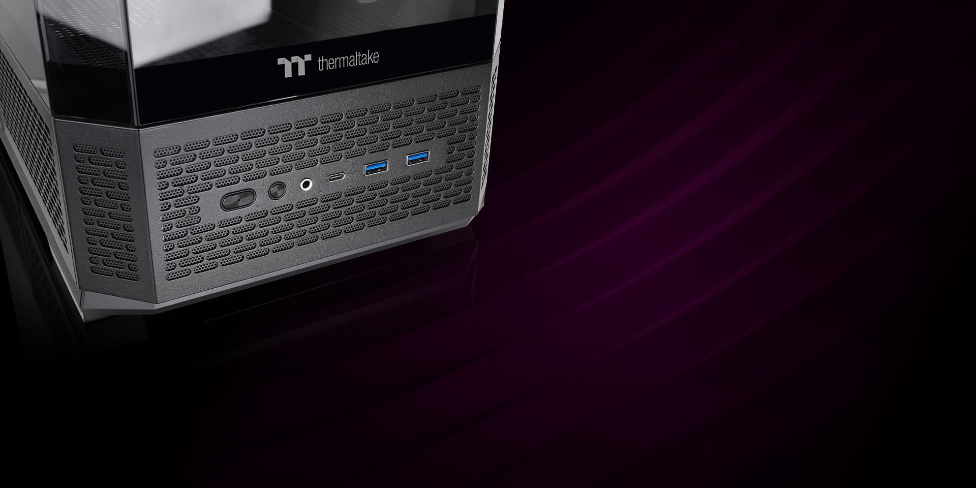 Thermaltake View 370 TG ARGB Mid Tower Chassis