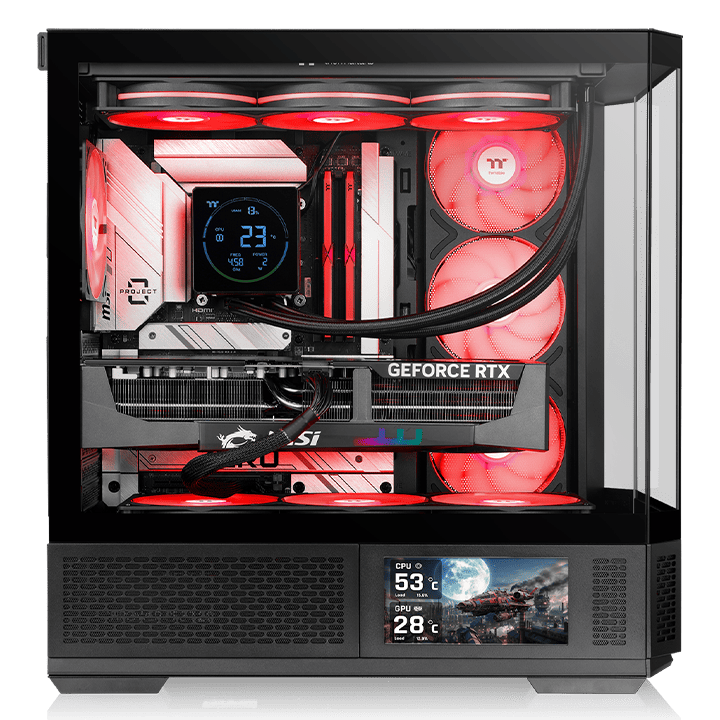 Thermaltake View 370 TG ARGB Mid Tower Chassis