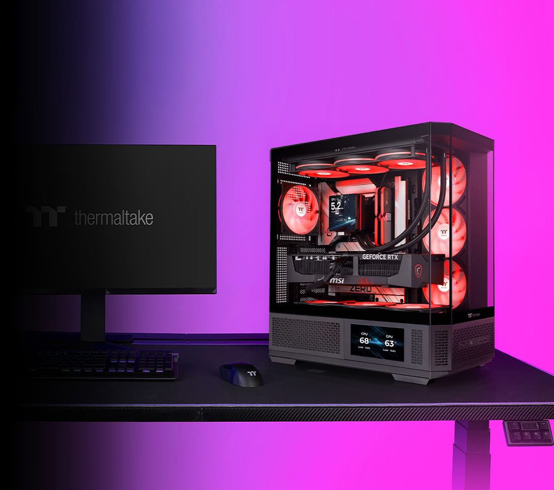 Thermaltake View 370 TG ARGB Mid Tower Chassis