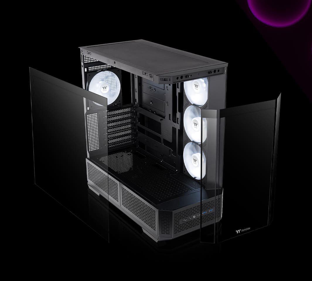 Thermaltake View 370 TG ARGB Mid Tower Chassis