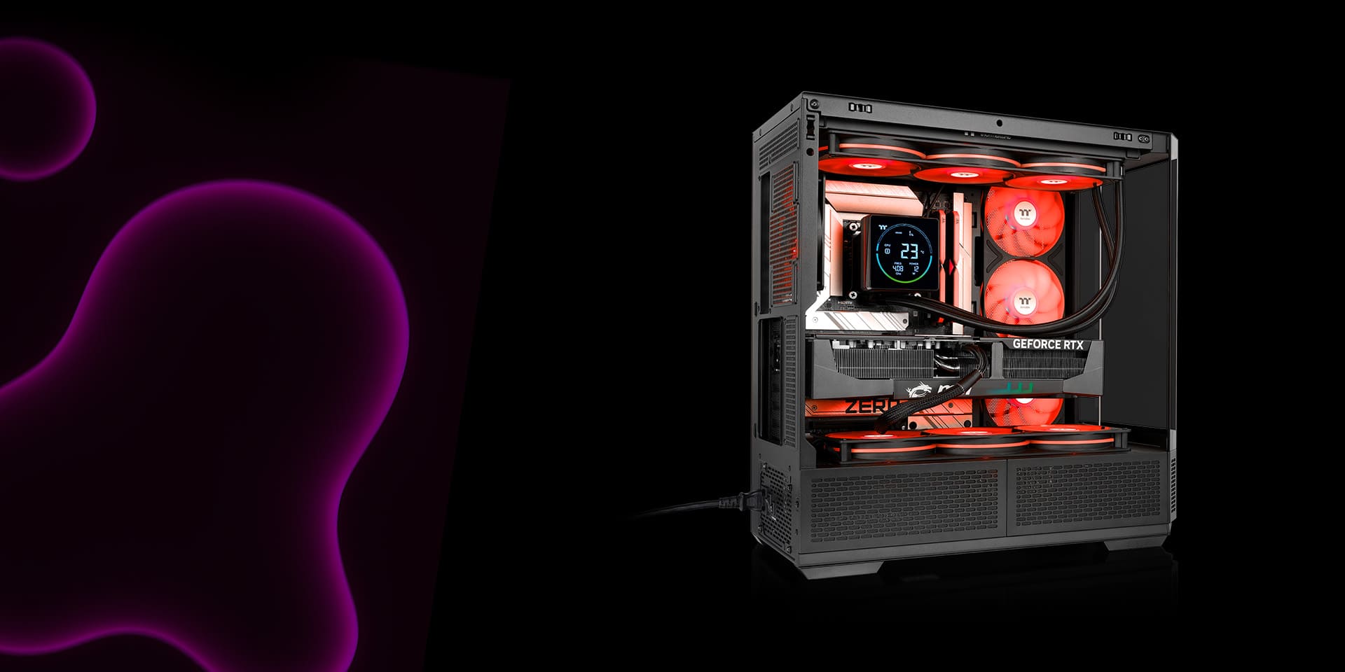 Thermaltake View 370 TG ARGB Mid Tower Chassis