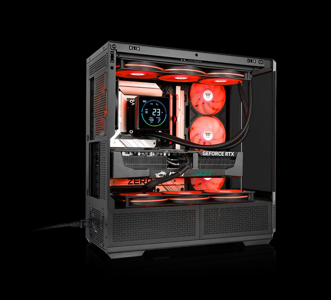 Thermaltake View 370 TG ARGB Mid Tower Chassis