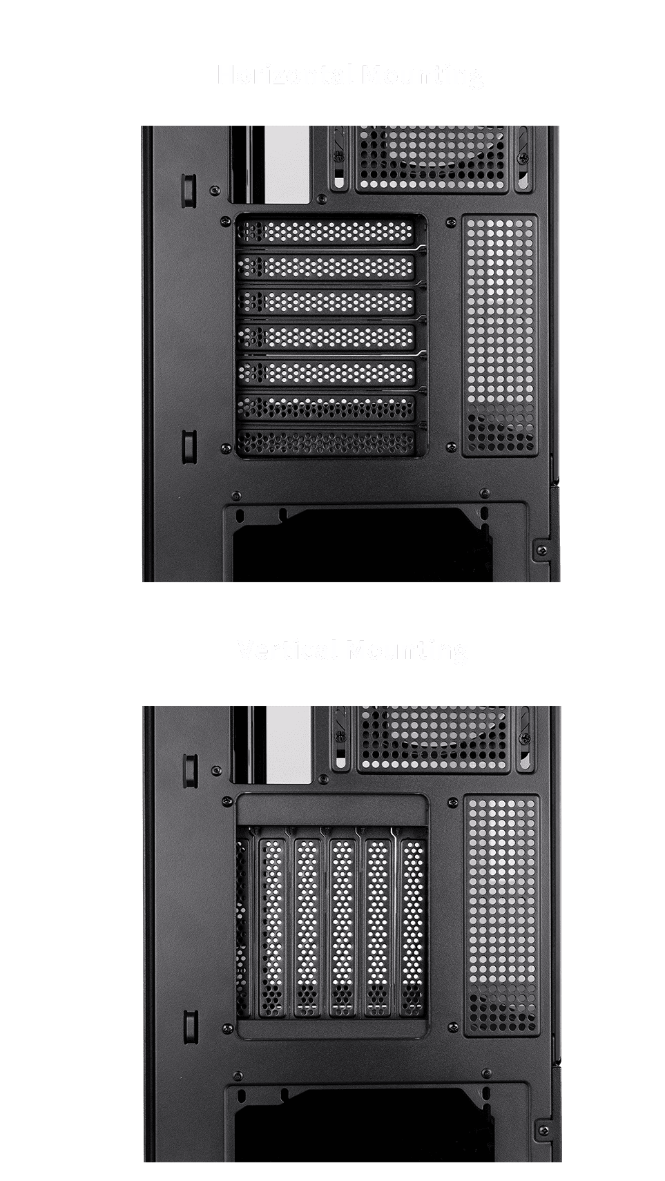 Thermaltake View 370 TG ARGB Mid Tower Chassis