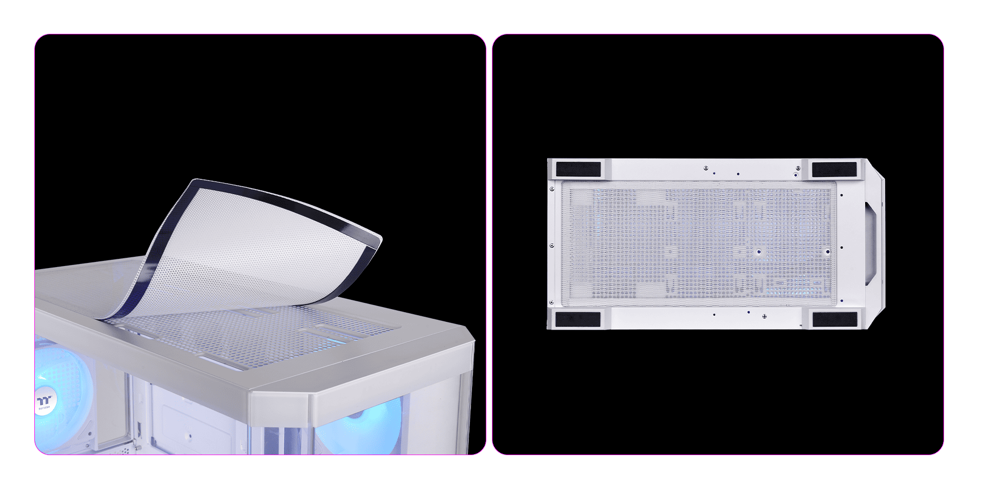 Thermaltake View 370 TG ARGB Mid Tower Chassis