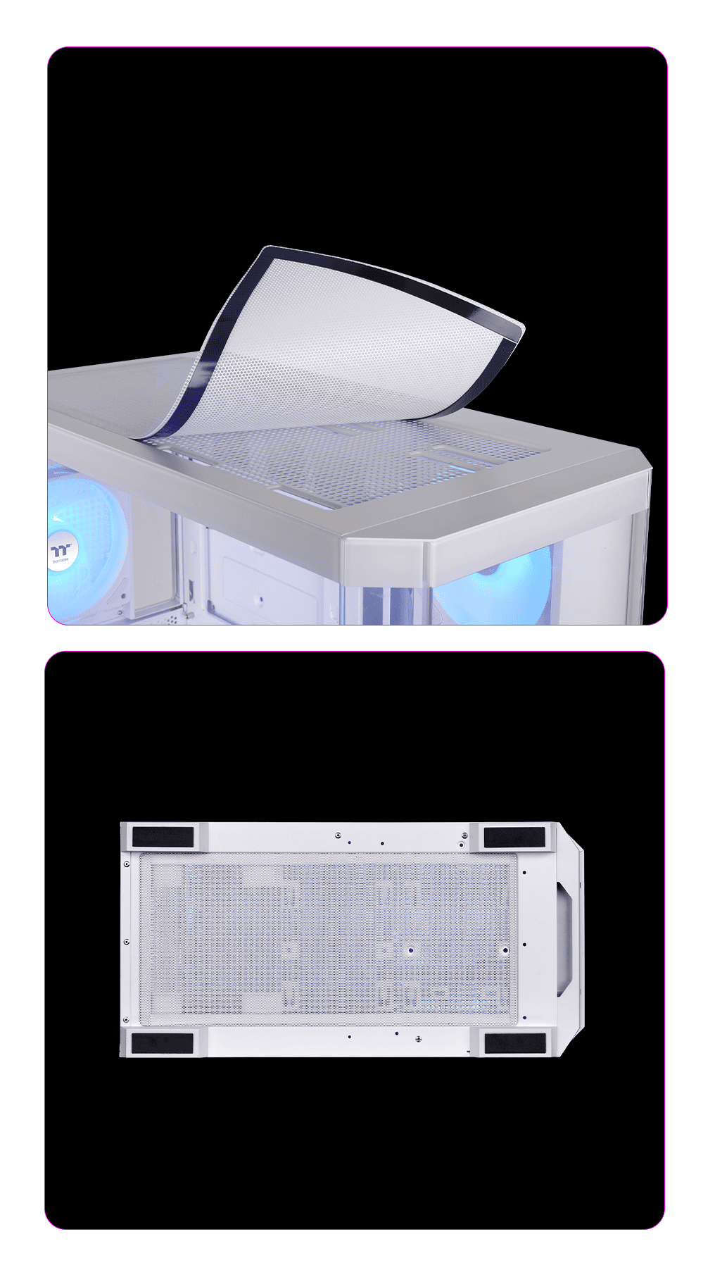 Thermaltake View 370 TG ARGB Mid Tower Chassis
