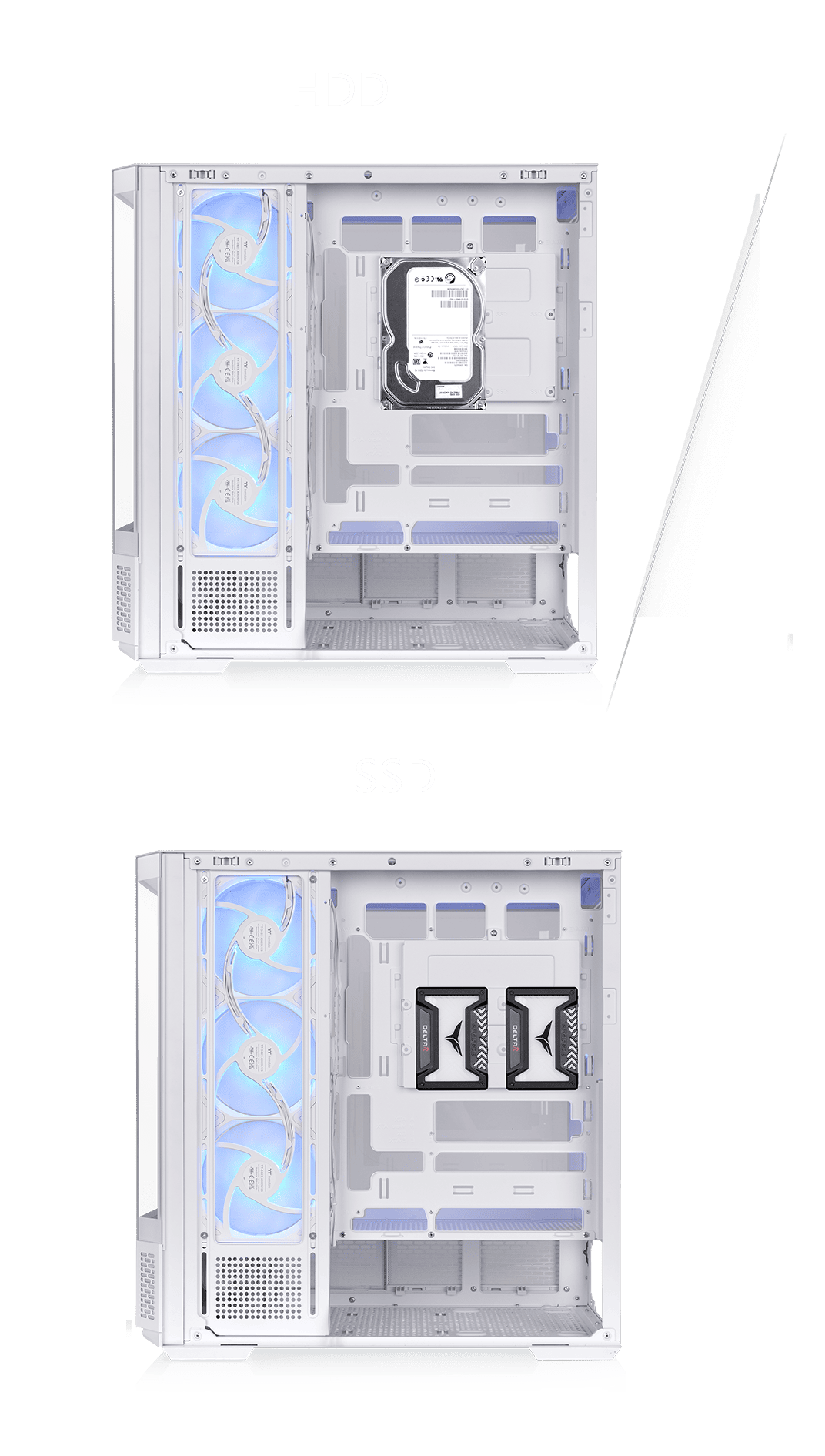 Thermaltake View 370 TG ARGB Mid Tower Chassis
