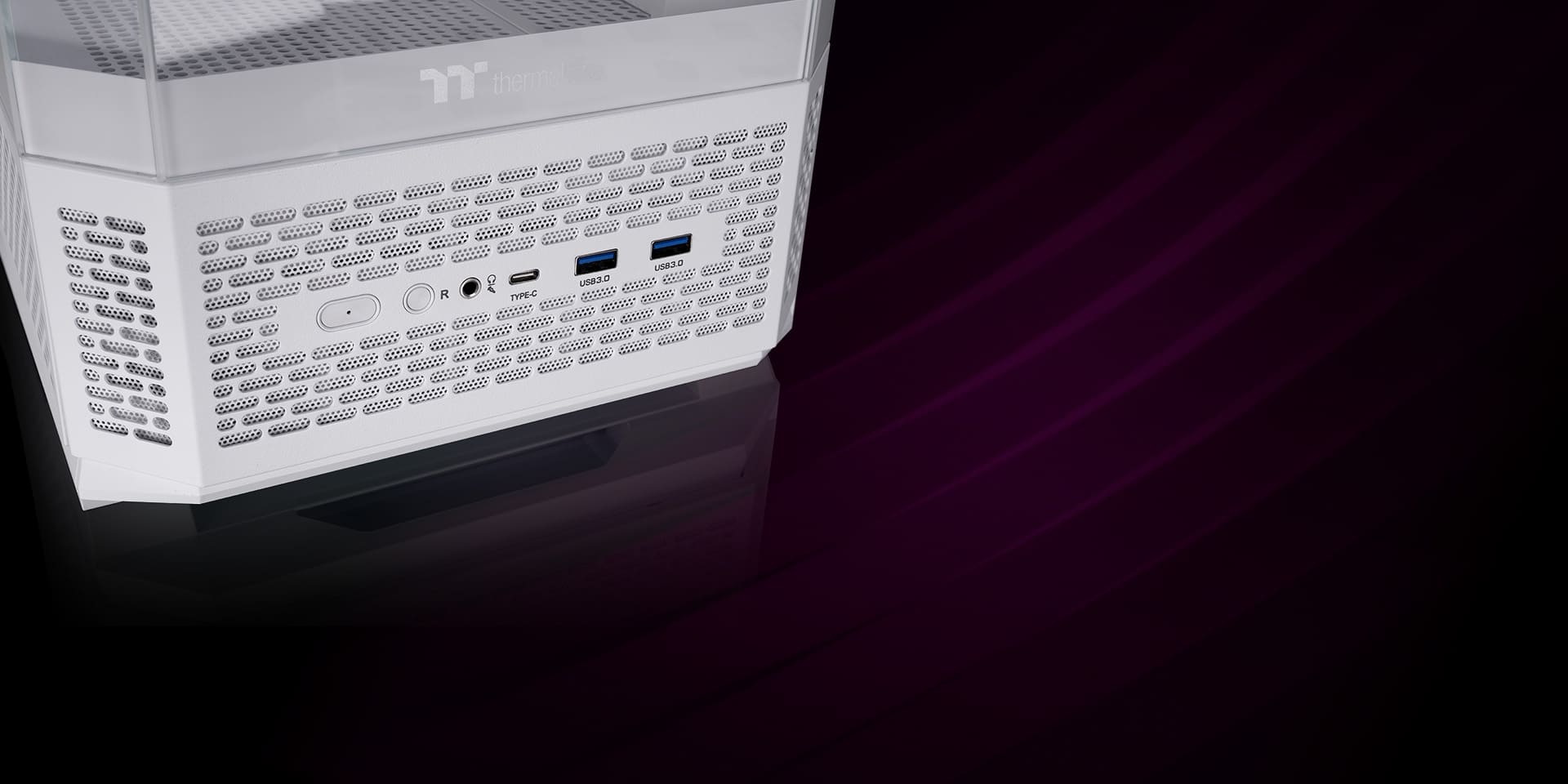 Thermaltake View 370 TG ARGB Mid Tower Chassis