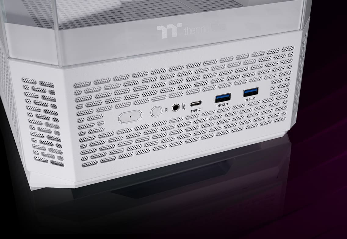 Thermaltake View 370 TG ARGB Mid Tower Chassis