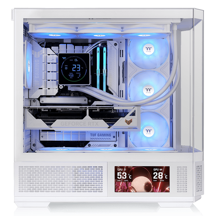 Thermaltake View 370 TG ARGB Mid Tower Chassis