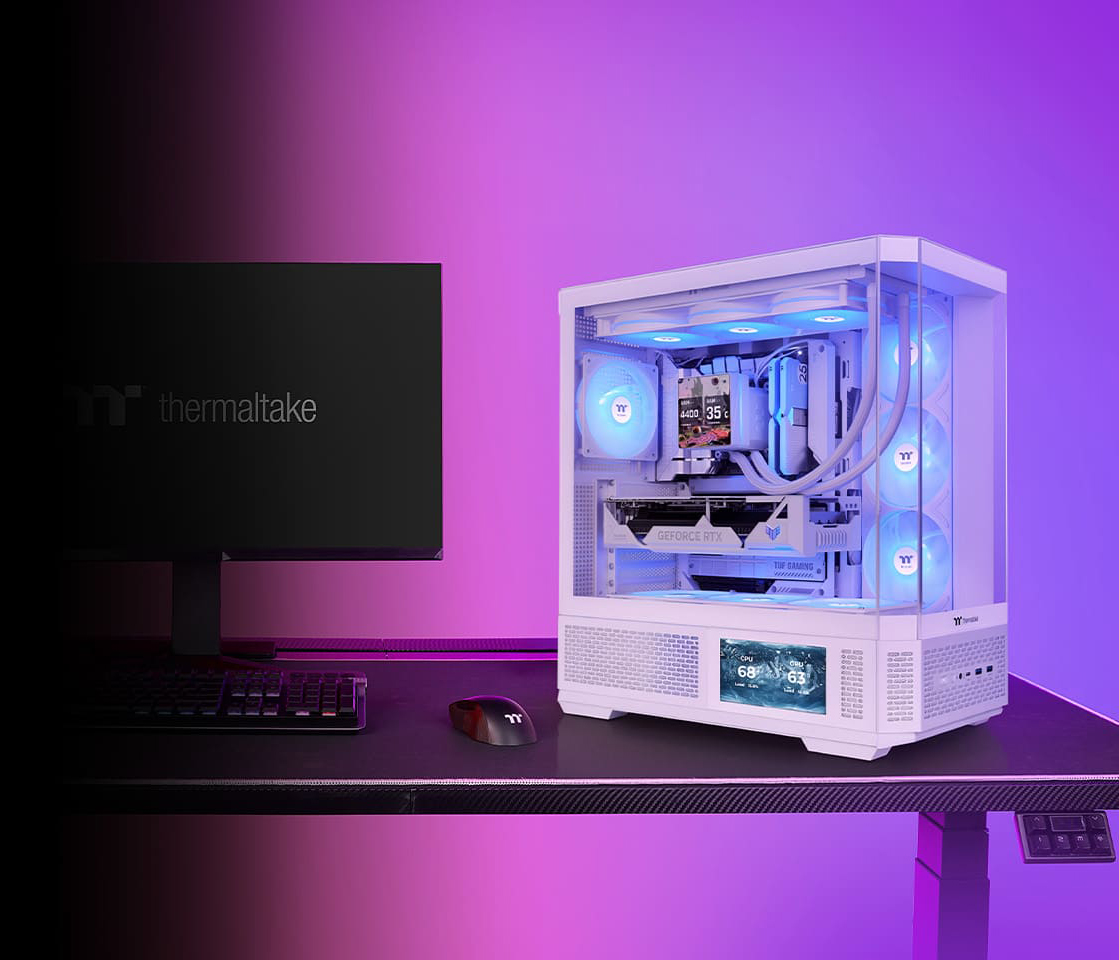 Thermaltake View 370 TG ARGB Mid Tower Chassis