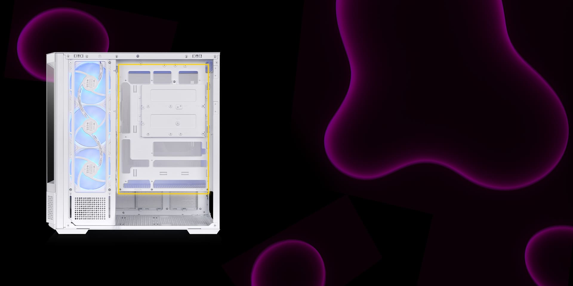 Thermaltake View 370 TG ARGB Mid Tower Chassis