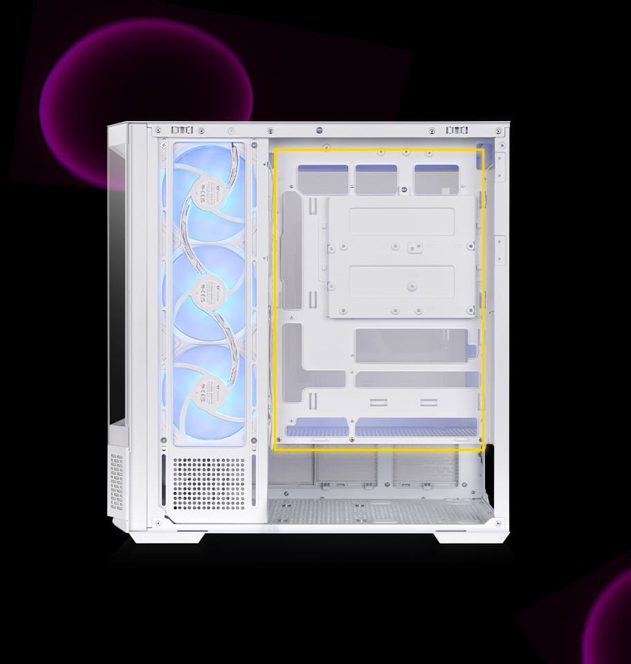 Thermaltake View 370 TG ARGB Mid Tower Chassis