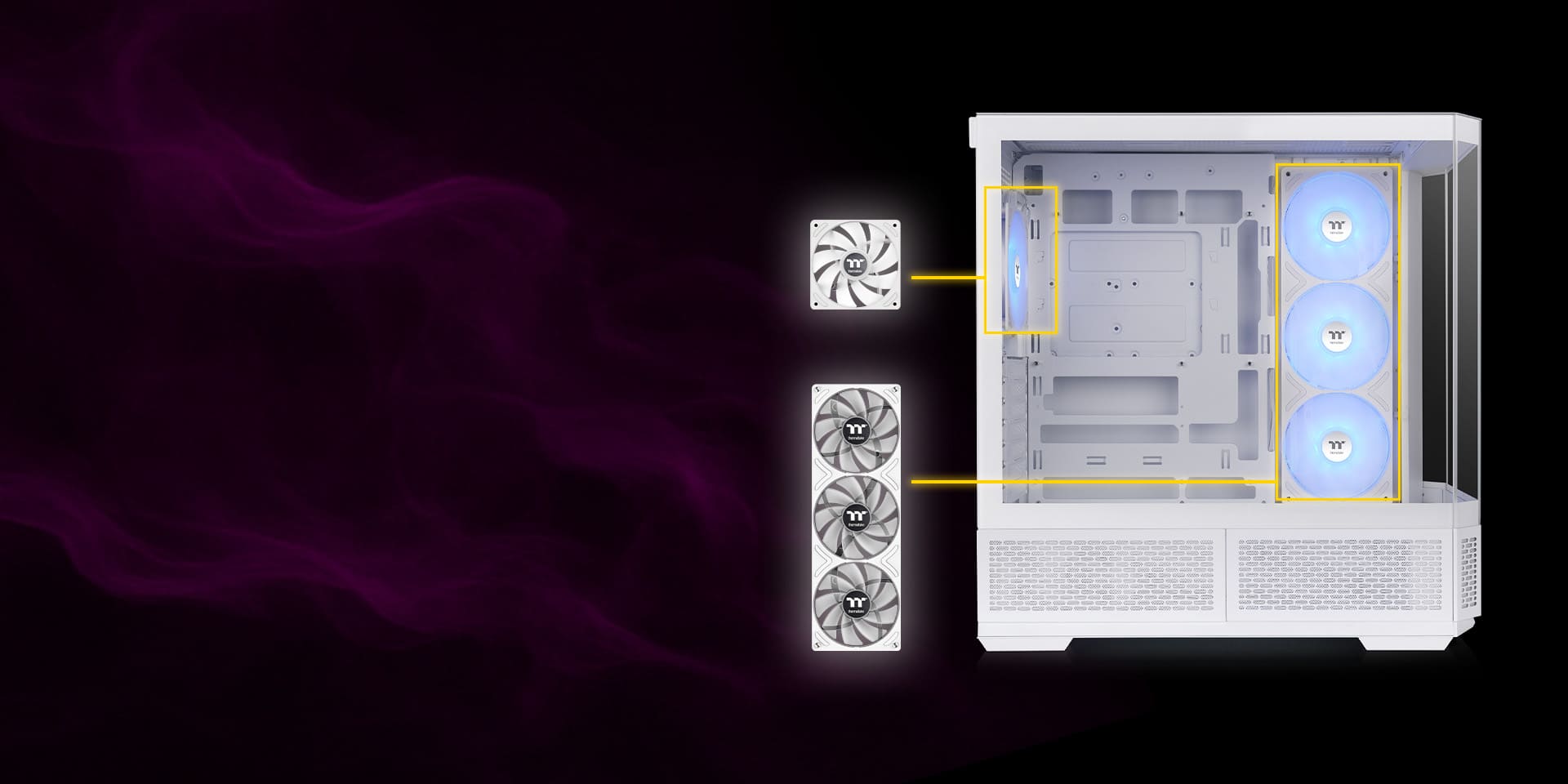 Thermaltake View 370 TG ARGB Mid Tower Chassis