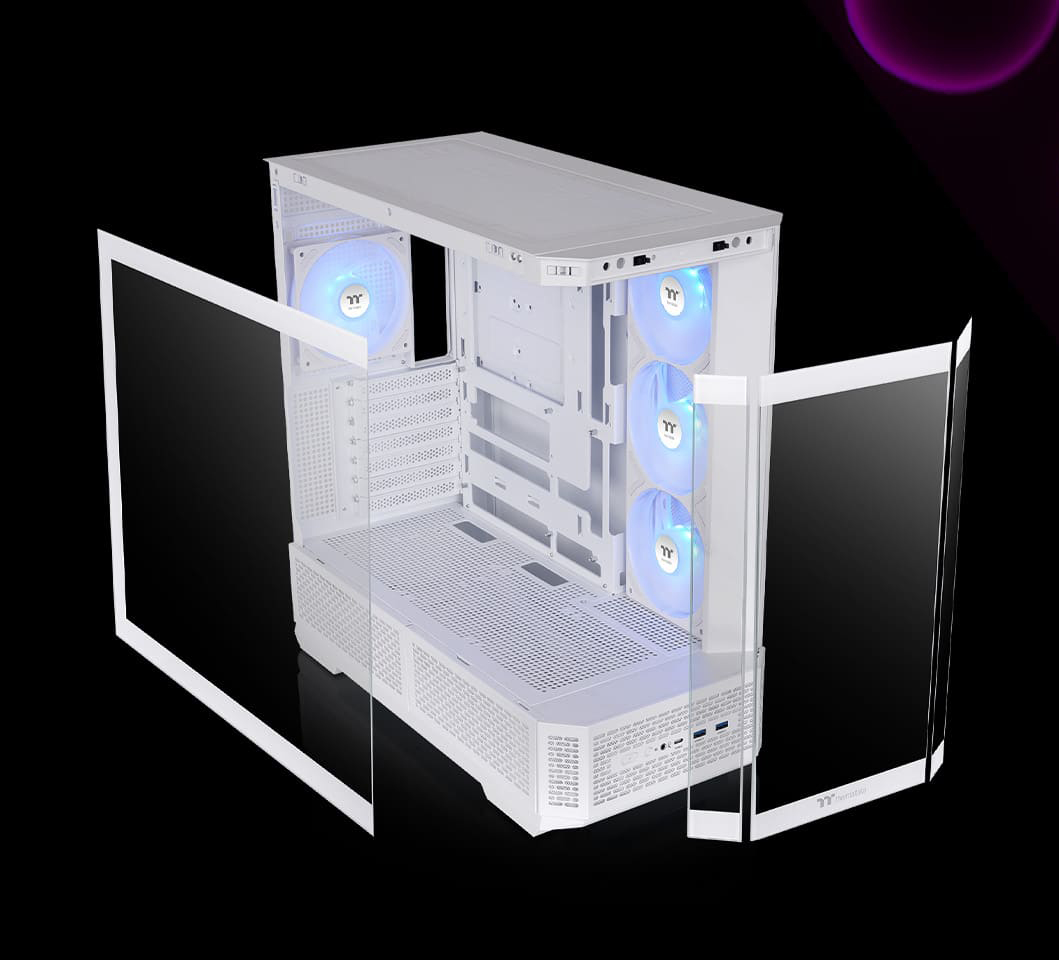 Thermaltake View 370 TG ARGB Mid Tower Chassis