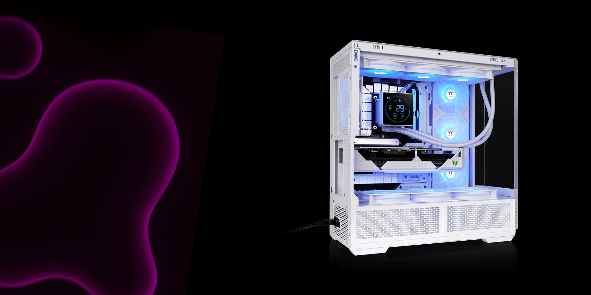 Thermaltake View 370 TG ARGB Mid Tower Chassis