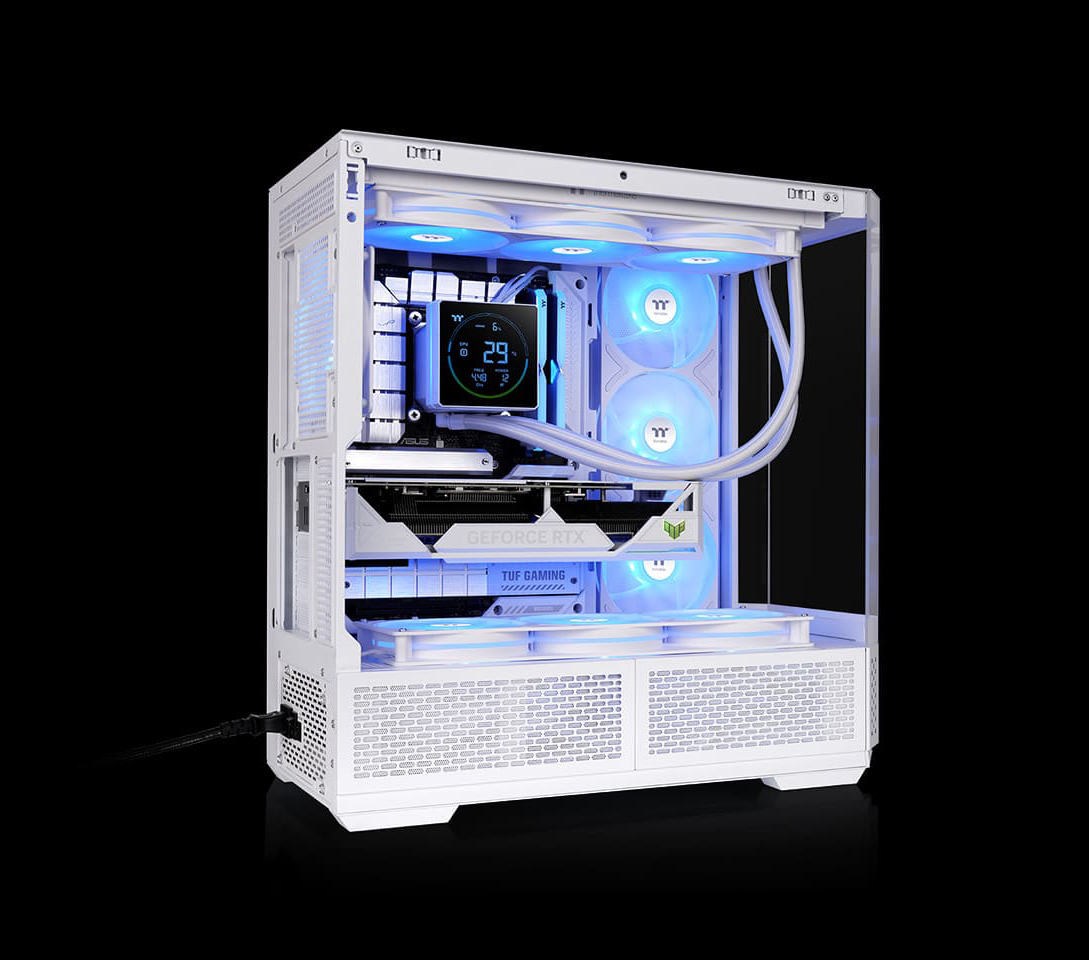 Thermaltake View 370 TG ARGB Mid Tower Chassis
