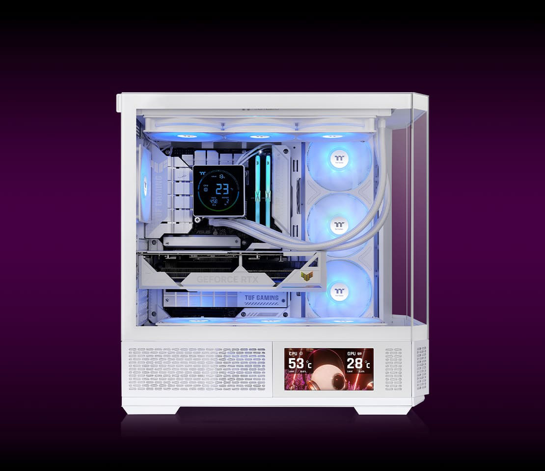 Thermaltake View 370 TG ARGB Mid Tower Chassis