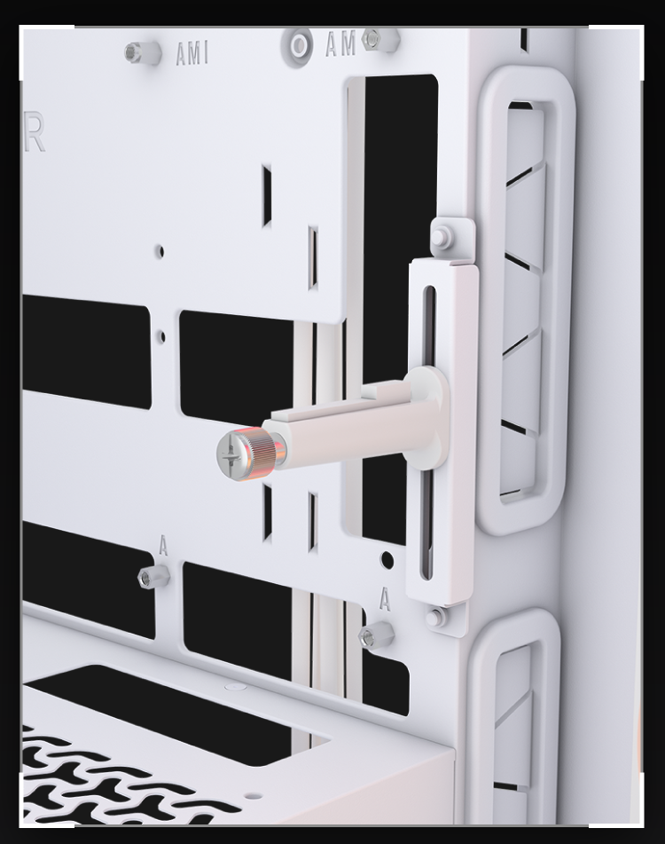 CORSAIR 3500X RS-R ARGB Mid-Tower PC Case