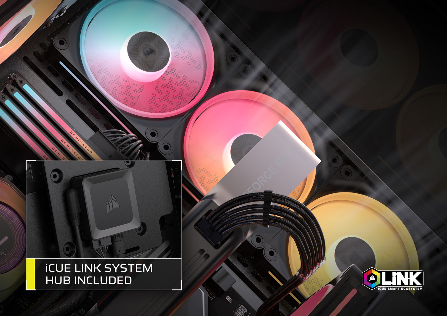 CORSAIR 3500X LX-R RGB Mid-Tower PC Case