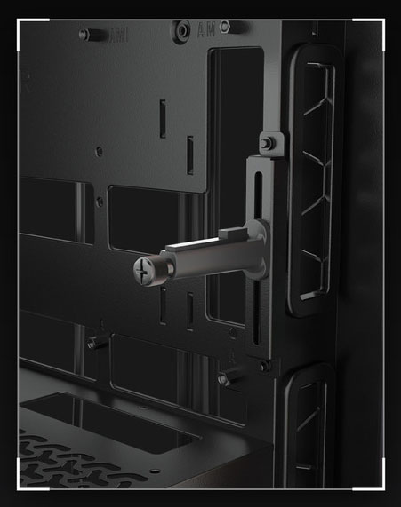 CORSAIR 3500X LX-R RGB Mid-Tower PC Case