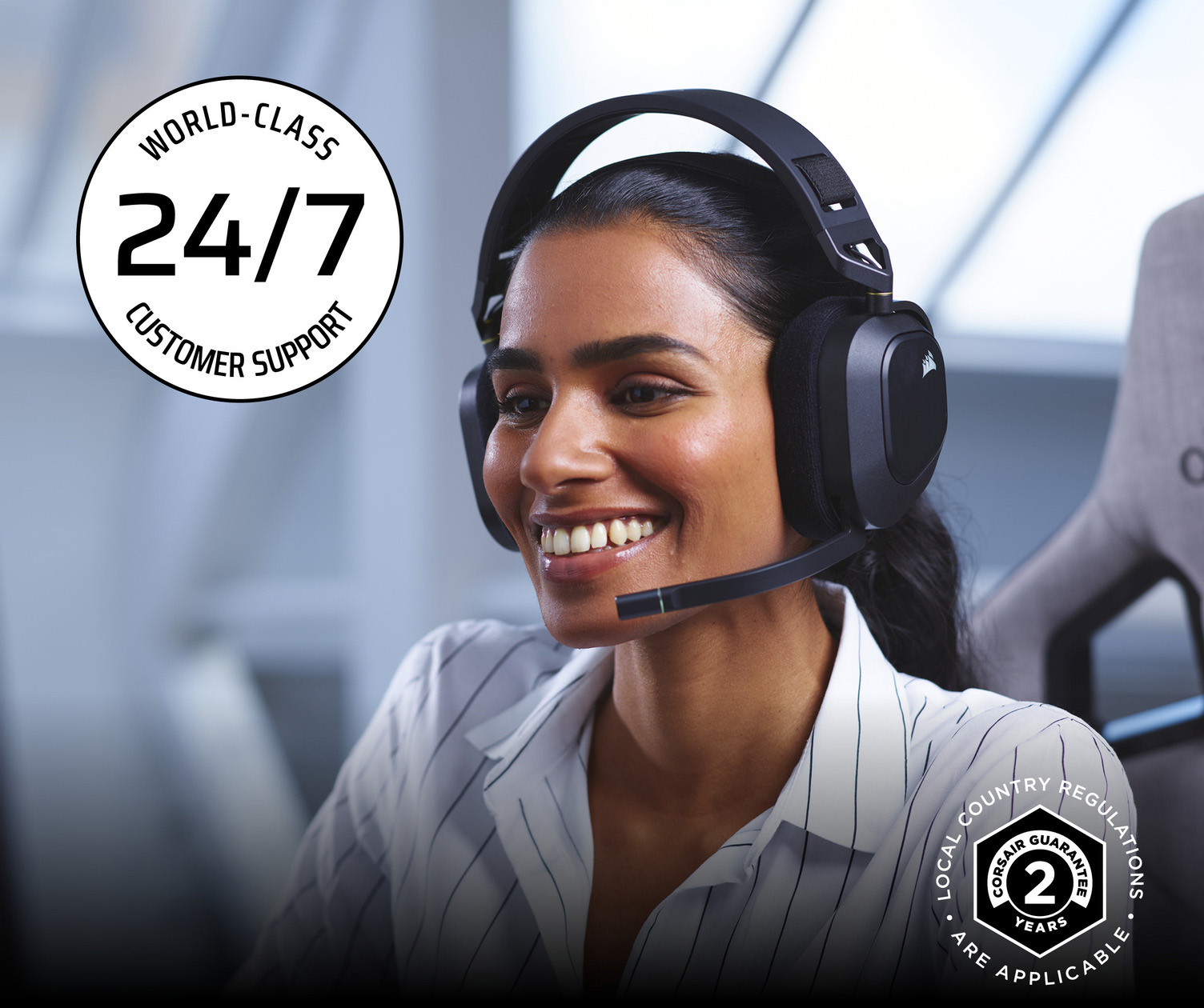 CORSAIR 3500X LX-R RGB Mid-Tower PC Case