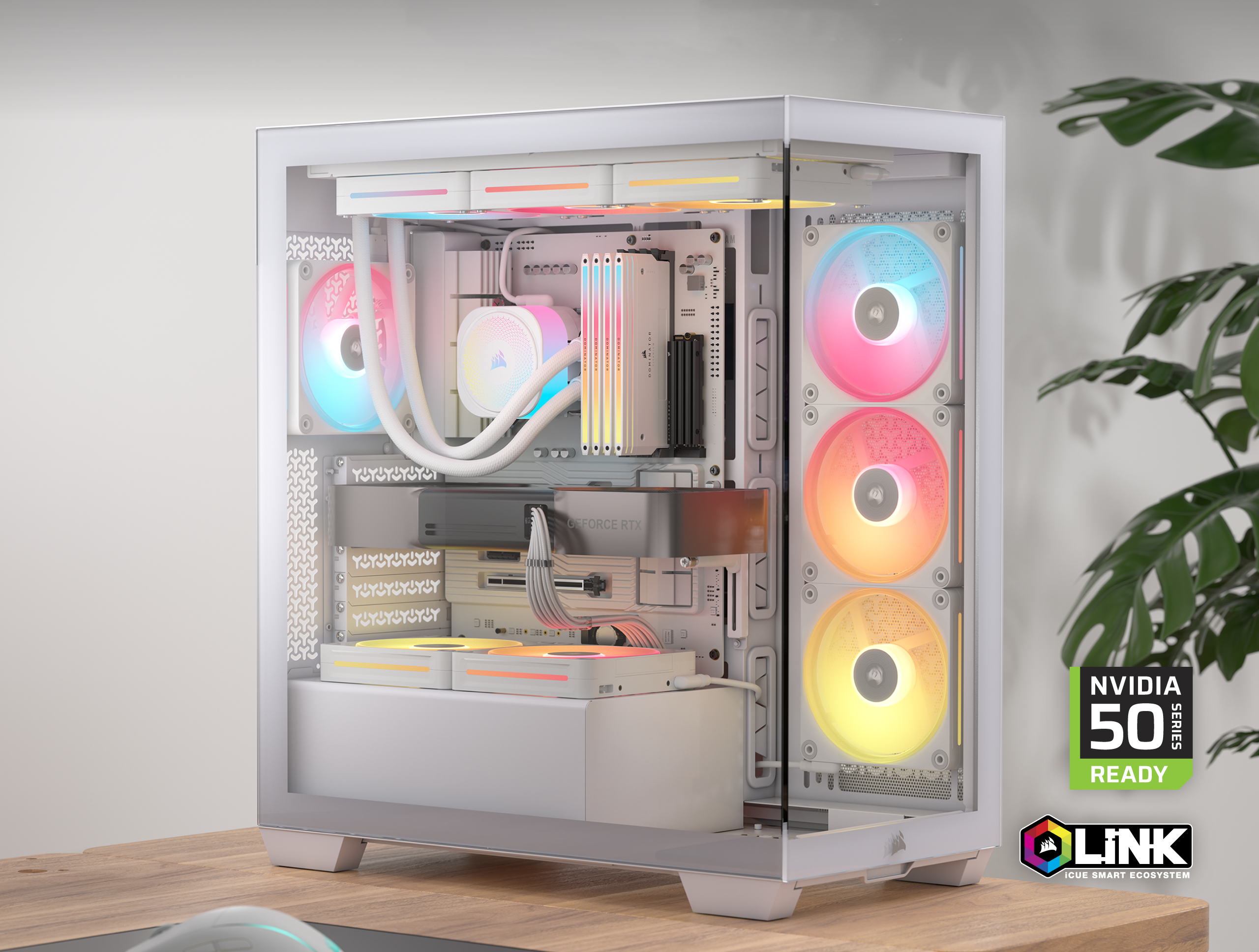 CORSAIR 3500X LX-R RGB Mid-Tower PC Case